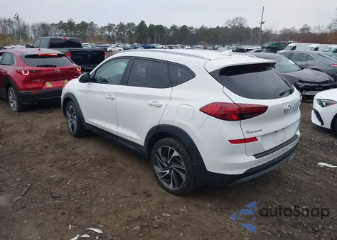 2020 Hyundai Tucson Sport из США, поврежденный, VIN KM8J3CALXLU265894
